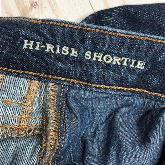 American Eagle hi rise shortie shorts size 2 - Picture 4 of 8